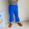 Pantalones 2023 estilo coreano niñas niños pantalones otoño moda niños largos 2-7 años