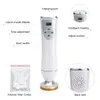Back Massager Electric Vacuum Cup Body GUA SHA Anticellulite Therapy för hudskrapning Fett Burning Slimming Relieve Pain Health Care 230826