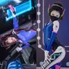 Тематическое костюм DVA Cosplay Costume Bodysuit Zenti Game Женщины сексуальные взрослые комбинезоны WIG WIG WIG WERPHON