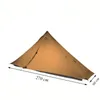 Tendas e abrigos Versão FLAME S CREED Lanshan 1 Pro Tent 3 4 Season 230 90 125cm 2 Side 20d Silnylon Pessoa Light Weight Camping 230826