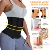 Taille Tummy Shaper Taille Bandage Wrap Trim Ceinture Taille Formateur Body Shapewear Ventre Femme Ventre Plat Minceur Gain Post-partum Gaine Ceinture Corset 230826