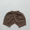 ズボン2023韓国スタイルガールズボーイズパンツ秋のファッションキッズロング1〜7歳