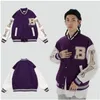 Men's Jackets Men Baseball Jackets Spring Long Sleeve Bomber Jacket Ins Hip Hop Youth Couples Jacket Men Loose Coat A0008 230826