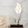 Wandleuchte, Blatt-LED-Licht, Wohnzimmer, Flur, Nachttischlampen, Zuhause, Treppen, Schlafzimmer, Badezimmer, Dekoration