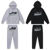 Sweatshirts Trapstar Costume Polaire Hommes Head Trapstar Designer Shooters Survêtement Coton Serviette Broderie Femmes Polaire Survêtement Sweats à capuche Pantalon