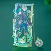 Bladwijzer Alhaitham Bladwijzers Anime Genshin Impact Game Figuur Creativiteit Charms Boekpagina Legering Briefpapier Schoolbenodigdheden Geschenk 230826