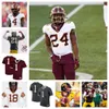 Minnesota Golden Gophers voetbalshirt 77 Quinn Carroll 0 Anthony Smith 9 Daniel Jackson 1 Taylor 8 Athan Kaliakmanis 91 Deven Eastern 27 Tyler Nubin 23