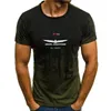 Herrspårar T-shirt Anpassad Goldwing GL 1800 S M L XL XXL MAN MOTO