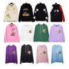 Designer Mens Womens Hoodie Quente Camisola Moda Pulôver Moletom Manga Longa Solta Hoodie Casal Top Roupas Tamanho UE