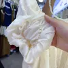 Женские блузки wdmsna corean off плечо сладкие женщины из рукав Blusa Mujer короткая топ -топ летний жемчуг висящий женский рубашка женская рубашка