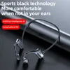 BL09 TWS Cuffie a conduzione ossea Cuffie sportive stereo wireless Auricolare compatibile Bluetooth Vivavoce per la corsa