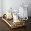 Storage Bottles Container Jar Room Bathroom Decoration And Model Tank Kitchen Home Glass Transparent