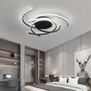 Avizeler oturma odası yatak odası ev modern tavan lambası aydınlatma dekorasyon