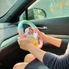 Brinquedo de descompressão Simulação elétrica volante com luz e som educacional crianças copiloto carro infantil presente vocal 230826