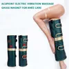 Leg Massagers Heating Massager Vibration Calf Relief Muscle Pain Fatigue Arm Health Care Relax Airbag Shank Massage Air Compression 230826