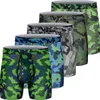 Underpants 5 Pack Mens Boxer Briefs Mesh Knit Fast Dry Sport Polyester No Rideup 6Underwear with Fly for Men 230826