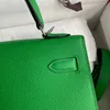 Totes borsa di design borsa a tracolla borsa a tracolla borse di lusso 10A Epson vera pelle tinta unita tasca con patta borsa casual marrone borsa tote grande a spalla bianca