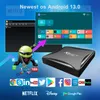 Set Top Box X88mini 13 Smart TV Box Rockchip3528 Android 13 8K Decodificação Media Player 4GB 64GB 100M Ethernet Set Top Box Google Voice 230826