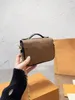 Micro Metis Chain Shoulder Bags Mini Messenger Handbag Iconic S-Lock Clasp Cross Body Flappar Monogram Empreinte Leather Pochette Purse M8138