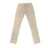 Women's Jeans Side Three Bag Tight Fitting Calf Pants