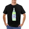 Herrtankstoppar mousserande vatten San Pellegrino T-shirt Grafik T-skjortor Hippie kläder män träning skjorta