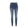 Jean femme pour femme pantalon en jean serré taille haute pantalon français longueur cheville pantalon crayon Vaqueros