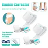 Foot Care Orthopedic Bunion Corrector Device Foot Relief Hallux Valgus Toe Correction Pedicure Feet Bone Thumb Adjuster Foot Massager 230826