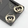 Women Stud Earrings Brand Hoop Earrings Luxury 18K GoldEarrings Fashion Party Wedding Engaing LoversギフトのためのJewlery Designer