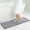 Tapijt Olanly Traagschuim Badmat Grote Absorberende Douche Zacht Koraal Fluwelen Vloerkussen Woondecoratie Antislip Badkamerkleed 230826