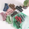 Large Rectangle Hair Claw Clips Matte Square Hair Clip for Women Thick Hair Strong Hold Jaw Clip Big Non-slip Hair Accessory 2493