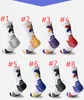 chaussettes de basket de basket-ball de basket-ball cadeaux des bas de tubes moyen masculin