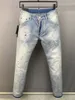 2023 Pantaloni casual in denim autunno/inverno firmati da uomo Pantaloncini in denim classici strappati per uomo e donna taglia asiatica 28-38