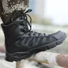 Laarzen heren Wandelschoenen Mannen Merk Militaire Super Light Combat Special Force Tactical Desert Enkel Botas Masculina 230826