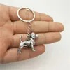 Porte-clés Design Vintage 3D Beagle Dog Pendentif Porte-clés Femmes Mignon Animal Charme Porte-clés Pet Bijoux Amant Cadeau