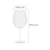 Wine Glasses Miniature Mini Goblet Cups Champagne Food Accessories Tiny Props Cocktail Bottles House Play Beer Decorative Decor Micro