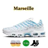 2023 Plus Tn Marseille Laufschuhe Herren Sneakers Maxs TNS Terrascape Vaporizer Triple Black White Unity University Hyper Blue Dusk Sports Damen Trainer Größe 36-46