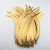 Outras ferramentas manuais 100 pcs mergulhado corante ouro prata galo pena penas naturais para artesanato pluma decoração plumas de faisão 230826