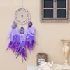 Agate Dream Catcher, Handmade Feather Dreamcatcher with Healing Crystal Stone Natural Gemstone Dream Catchers 122952