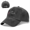 Czapki piłki I Am Kenough Trucker Hats Merch Classic w trudnej sytuacji, jeansowy film baseballowy dla mężczyzn Kobiety Regulowane 230826