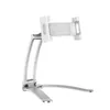 Supporti per tablet PC Supporto da tavolo per telefono da cucina in alluminio Supporto per tablet pieghevole regolabile da 5-13 pollici Supporto da tavolo per telefono tablet per iPad Pro 12.9 230826