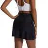 Waist Tummy Shaper Body Womens Sweat Sauna Athletic Golf Skorts Lightweight Skirt Pleated with Pockets for Running Tennis Workout Shapewear 230826