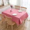 Table Cloth Art Waterproof Wind Restoring Ancient Ways Oil Disposable Rectangular Cloth_DAN44