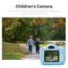 Speelgoedcamera's Mini Digitale Camera voor Kinderen 2 Inch HD Scherm Dual Educatief Speelgoed voor Kinderen Buiten Pography Video Voor Jongens Meisjes 230826