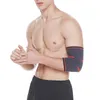 Knädynor Fashion Elbow Support Elastic Gym Sport Protective Pad Absorb Sweat Basket Tennis Arm Sleeve Brace