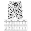 Shorts pour hommes Dalmatian Spots Print Board Summer Animal Dots Retro Beach Pantalons courts Hommes Surf Confortable Maillot de bain graphique