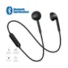 S6 Sport Neckband Trådlös Bluetooth Earpon-headset In-Ear Earskydd för iPhone Xiaomi Samsung