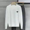 Designer Men's Sweater Warm Wool Underwear Pullover Autumn/Winter Men's Top Couple KM-4XL