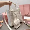 Классические роскошные дизайнерские сумочки блуждают мателасс Тотас розовый кошелек Miui Underarm Tot