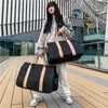 Kurzstrecken-Reisetasche, Damenmode, Handtasche, Herren-Gepäcktasche, große Kapazität, wasserdicht, Trolley-Reisetasche