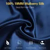 Beanie/Skull Caps SuyaDream100% Mulberry Silk Sleep Cap for Women Hair Care Natural 19 Momme Silk Night Bonnet with Adjustable Ribbons 230826